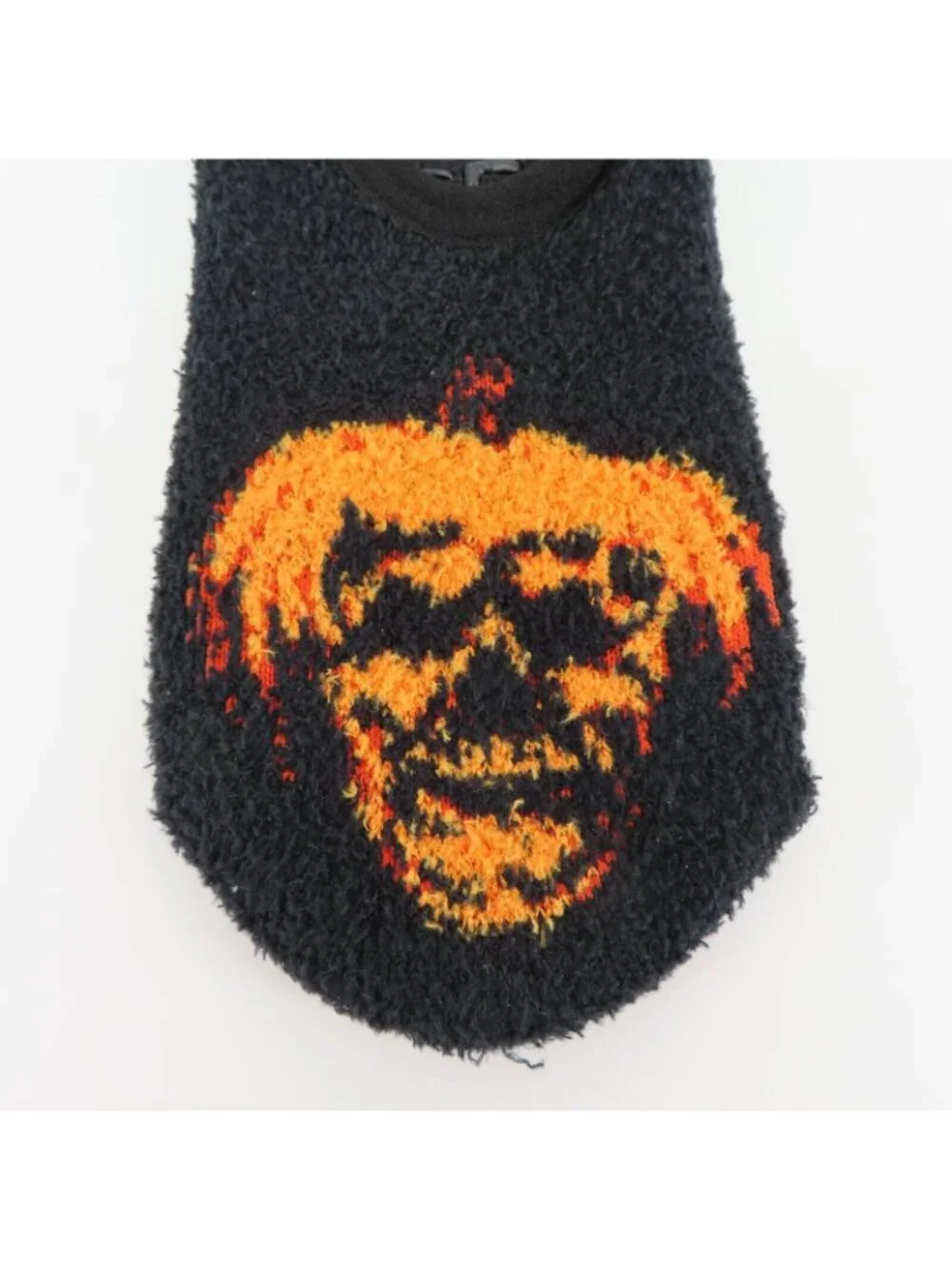 Halloween II Michael Myers Women 4-10 OSFM Fuzzy Slip On Liner Gripper Socks NEW